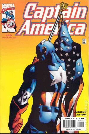 CAPTAIN AMERICA (1998 3RD SERIES) #40