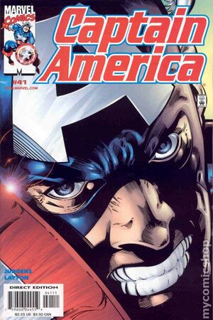 CAPTAIN AMERICA (1998 3RD SERIES) #41