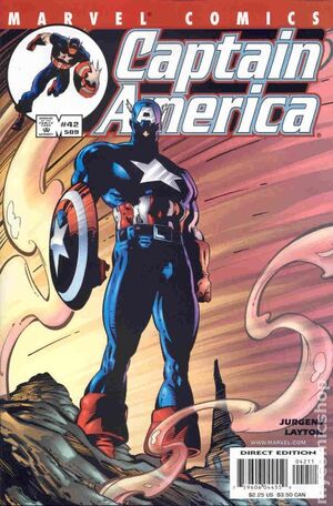 CAPTAIN AMERICA (1998 3RD SERIES) #42