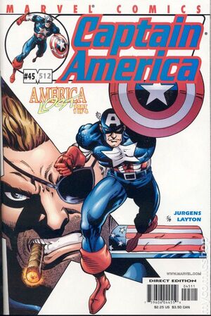 CAPTAIN AMERICA (1998 3RD SERIES) #45