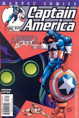 CAPTAIN AMERICA (1998 3RD SERIES) #47
