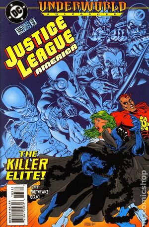 JUSTICE LEAGUE AMERICA (1987) #105