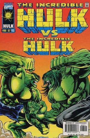 INCREDIBLE HULK (1962-1999 1ST SERIES) #453