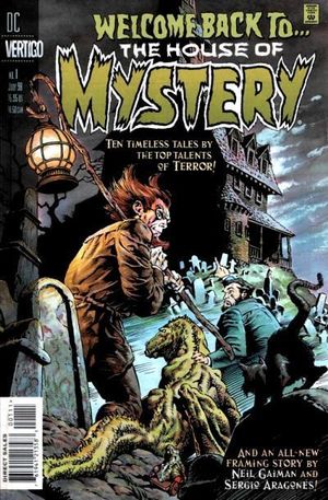WELCOME BACK TO THE HOUSE OF MYSTERY (1998) #1
