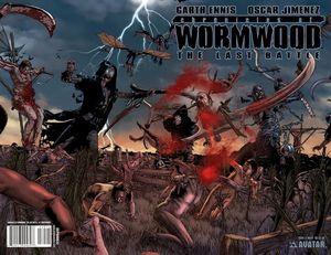 CHRONICLES OF WORMWOOD THE LAST BATTLE (2009) #3WRAP