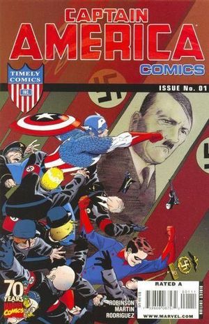CAPTAIN AMERICA COMICS 70TH ANNIVERSARY SPECIAL (2 #1