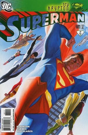SUPERMAN (1987 2ND SERIES) #681