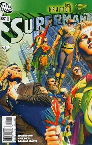 SUPERMAN (1987 2ND SERIES) #682