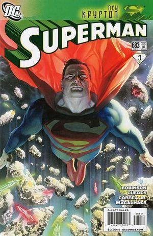 SUPERMAN (1987 2ND SERIES) #683