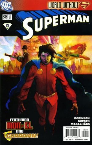 SUPERMAN (1987 2ND SERIES) #686