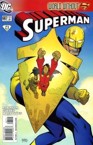 SUPERMAN (1987 2ND SERIES) #687