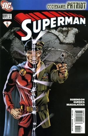 SUPERMAN (1987 2ND SERIES) #691
