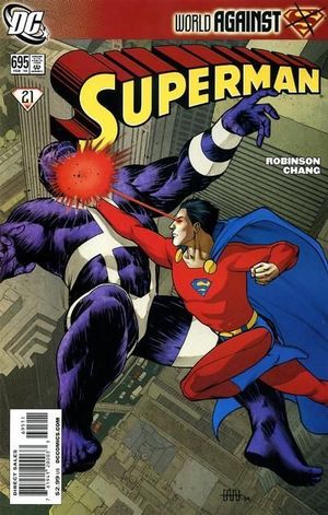 SUPERMAN (1987 2ND SERIES) #695