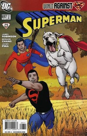 SUPERMAN (1987 2ND SERIES) #697