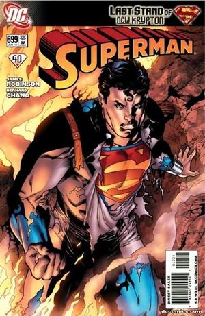 SUPERMAN (1987 2ND SERIES) #699