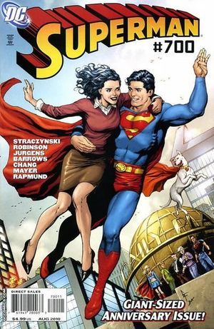 SUPERMAN (1987 2ND SERIES) #700