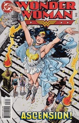 WONDER WOMAN (1987 2ND SERIES) #127