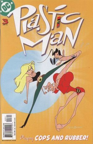 PLASTIC MAN (2004 3RD SERIES) #3