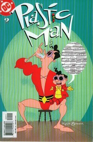 PLASTIC MAN (2004 3RD SERIES) #9
