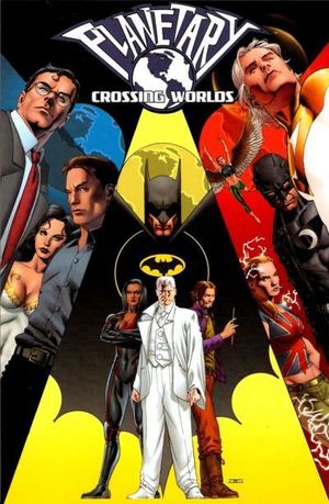 PLANETARY CROSSING WORLDS TPB (2004) #1 2nd