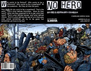 NO HERO (2008) #0 WRAP