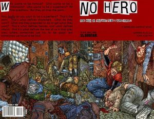 NO HERO (2008) #1 WRAP