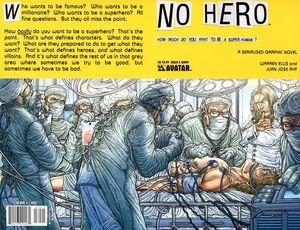 NO HERO (2008) #3 WRAP