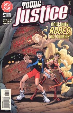 YOUNG JUSTICE (1998) #4