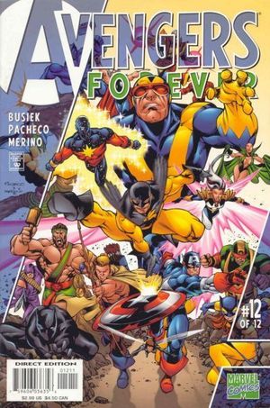 AVENGERS FOREVER (1998) #12