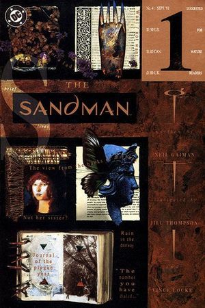 SANDMAN (1989 2ND SERIES) #41