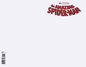 AMAZING SPIDER-MAN (2017 5TH SERIES) #800 BLAN