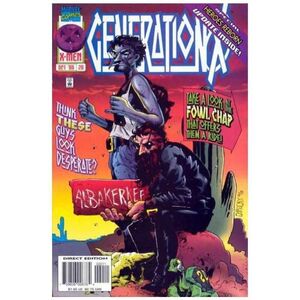 GENERATION X (1994) #20