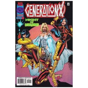 GENERATION X (1994) #24