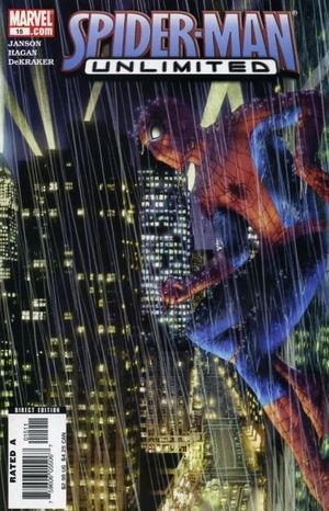SPIDER-MAN UNLIMITED (2004 3RD SERIES) #15