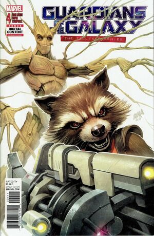 GUARDIANS OF THE GALAXY THE TELLTALE SERIES (2017) #4