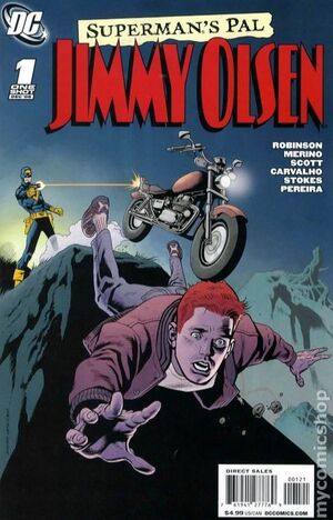 SUPERMAN'S PAL JIMMY OLSEN SPECIAL (2008) #2