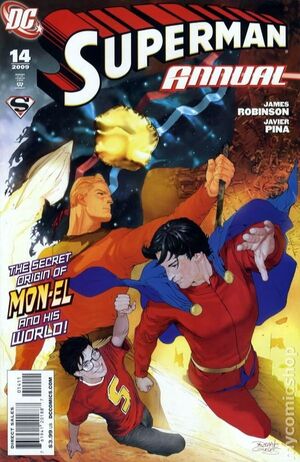 SUPERMAN ANNUAL (1987 2ND SERIES) #14