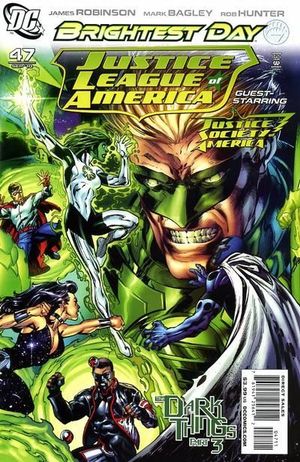 JUSTICE LEAGUE OF AMERICA (2006 2ND SERIES) #47