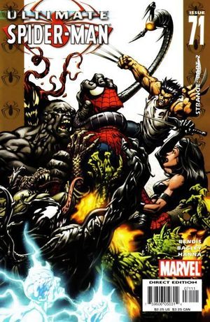 ULTIMATE SPIDER-MAN (2000) #71