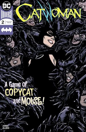 CATWOMAN (2018) #2