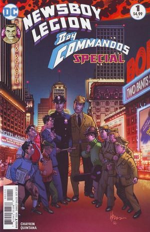 NEWSBOY LEGION AND THE BOY COMMANDOS SPECIAL (2017 #1