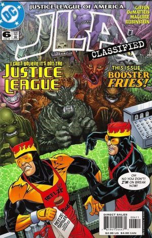 JLA CLASSIFIED (2005) #6