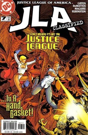 JLA CLASSIFIED (2005) #7