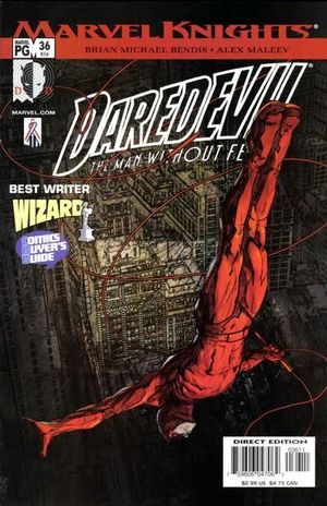 DAREDEVIL (1998 2ND SERIES) #36