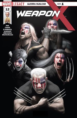 WEAPON X (2017) #12