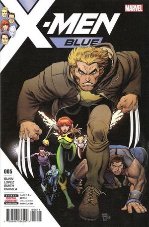 X-MEN BLUE (2017) #5