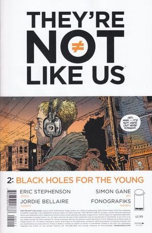 THEY'RE NOT LIKE US (2014) #2