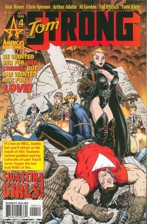 TOM STRONG (1999) #4