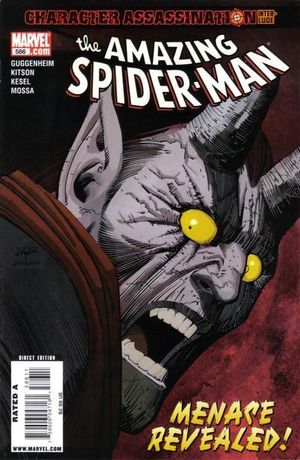 AMAZING SPIDER-MAN (1998 2ND SERIES) #586
