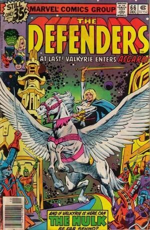 DEFENDERS (1972 1ST SERIES) #66
